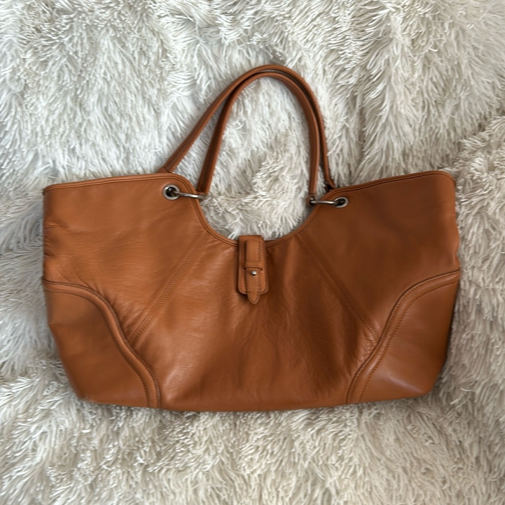 Coldwater Creek soft leather handbag
